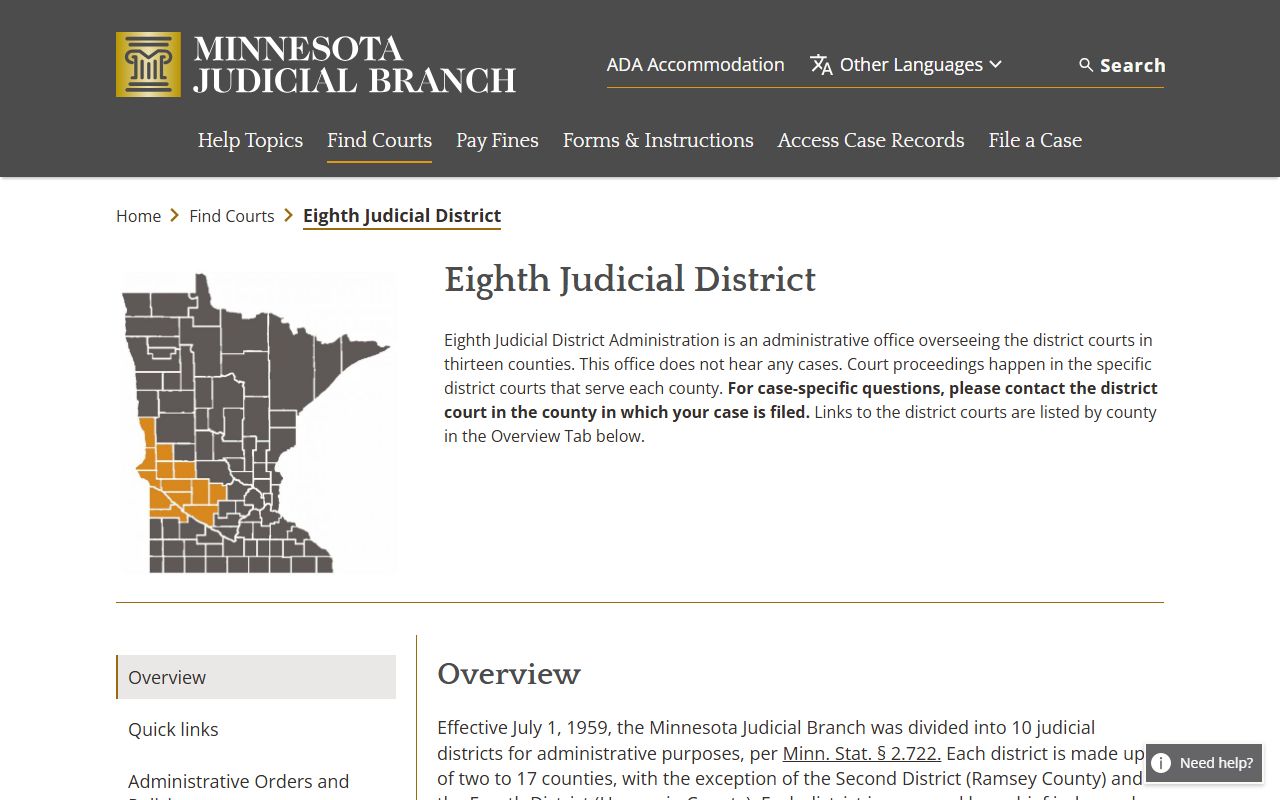 District court Eighth Judicial District