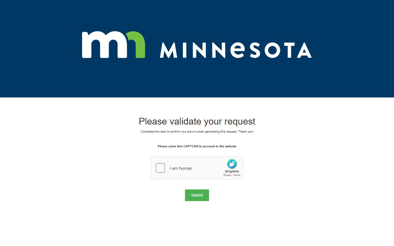 Traverse County inmate records Minnesota DOC search page